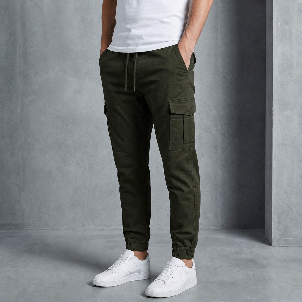 Lennox Slim Tapered Pants