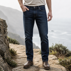 Brixton Straight Leg Stretch Jeans