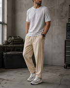 Kyoto Wide Leg Linen Pants