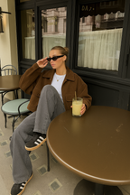 Vionne Utility Zip Jacket