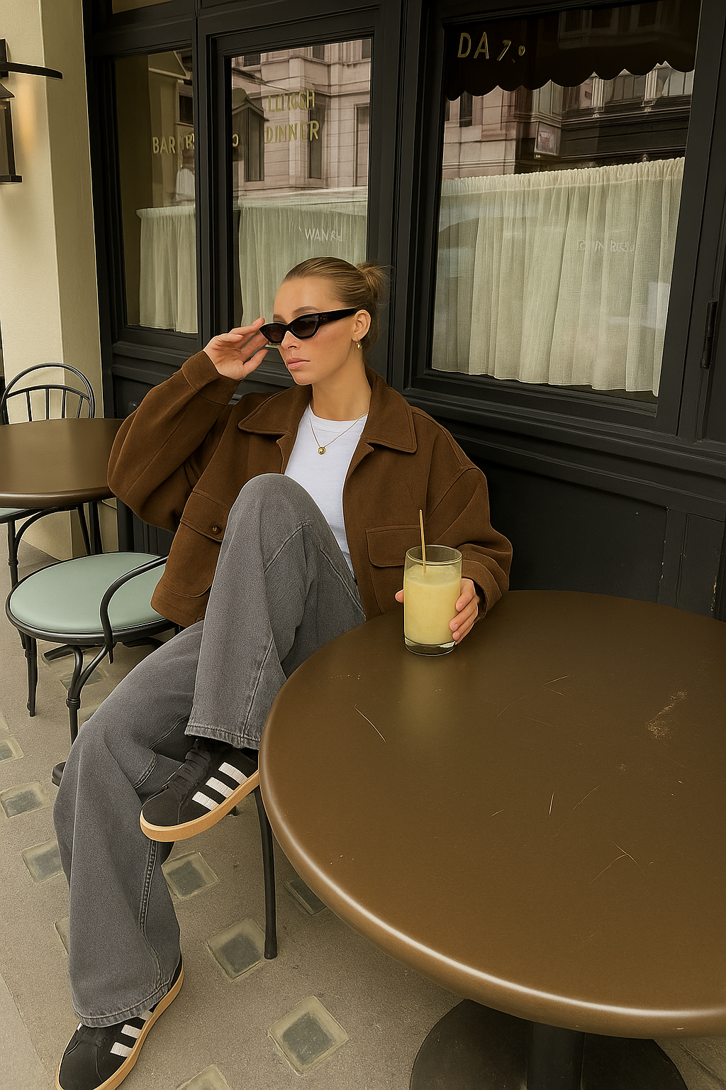 Vionne Utility Zip Jacket