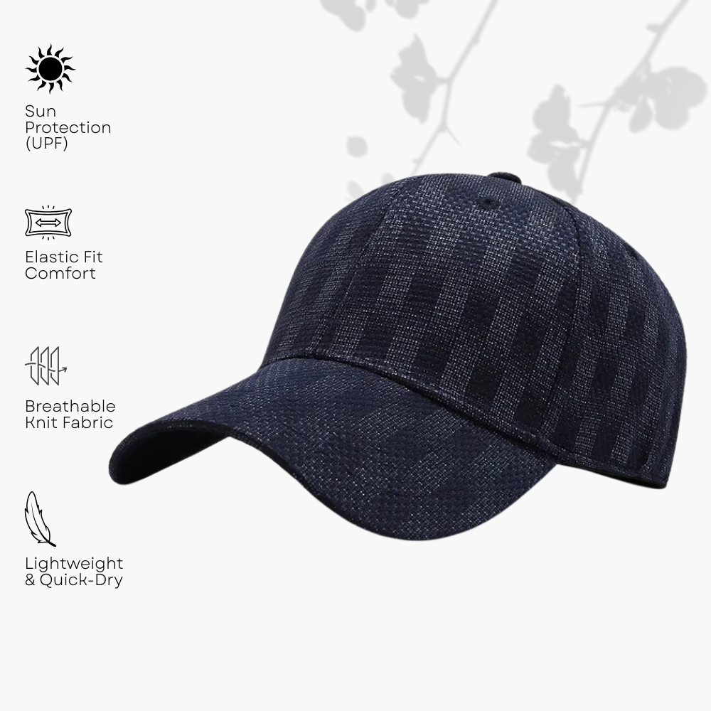 Cortland Plaid Signature Cap