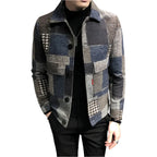 Alvan Glen-Stripe Overcoat