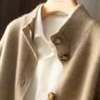 Women’s Aurora Fine-Knit Cashmere Cardigan