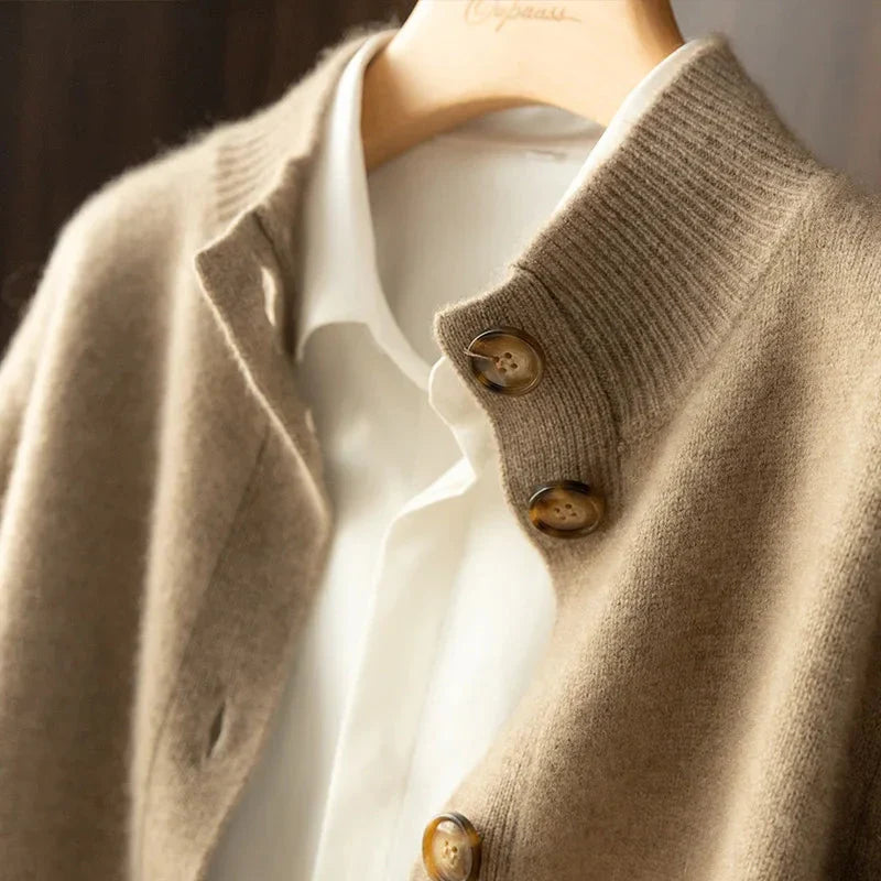 Women’s Aurora Fine-Knit Cashmere Cardigan