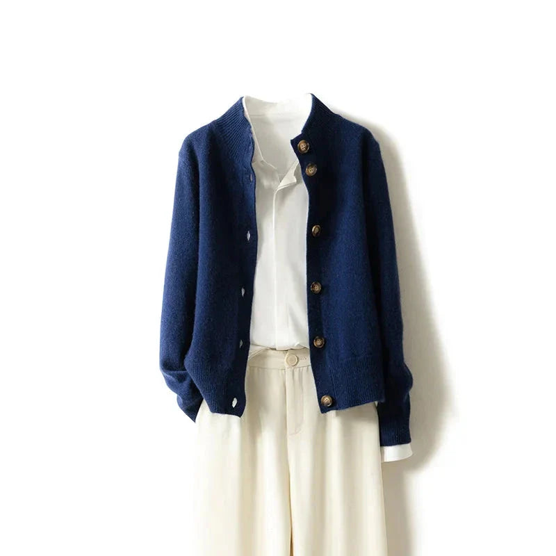 Women’s Aurora Fine-Knit Cashmere Cardigan