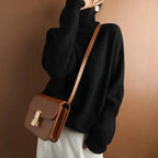 Women’s Maren Textured Knit Turtleneck Sweater