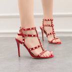 Women’s Valenza Studded Gladiator Heels