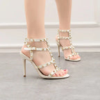 Women’s Valenza Studded Gladiator Heels