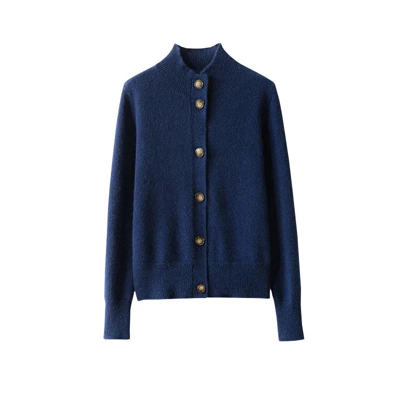Women’s Aurora Fine-Knit Cashmere Cardigan