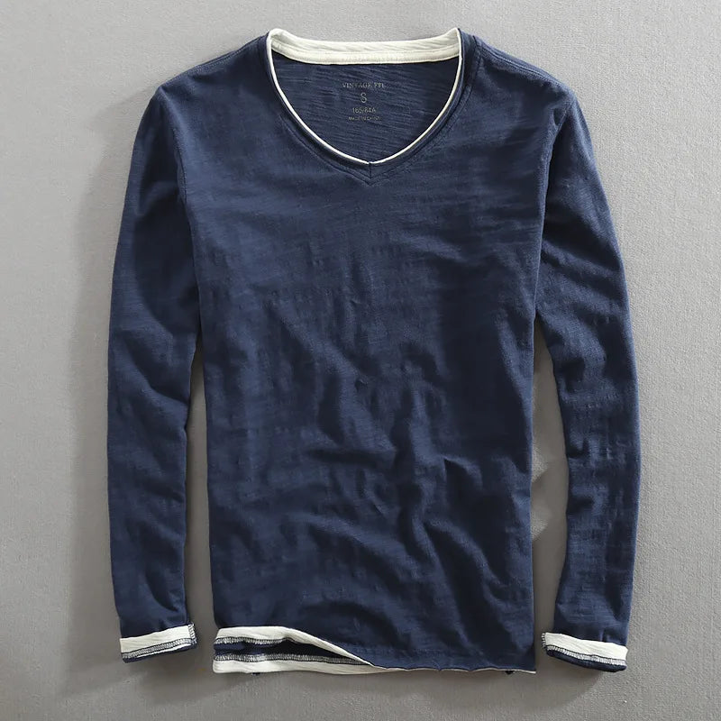 Hokuto Cotton Long Sleeve Shirt