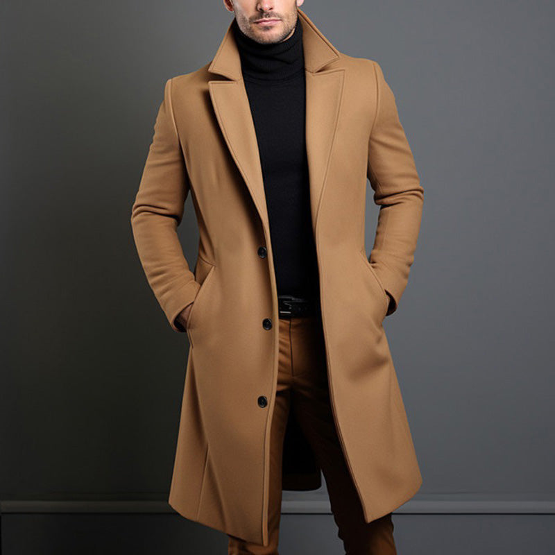 Men’s Langford Wool-Blend Coat