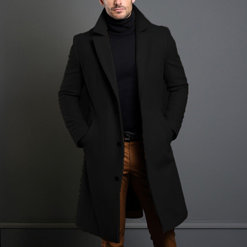 Men’s Langford Wool-Blend Coat