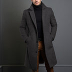 Men’s Langford Wool-Blend Coat