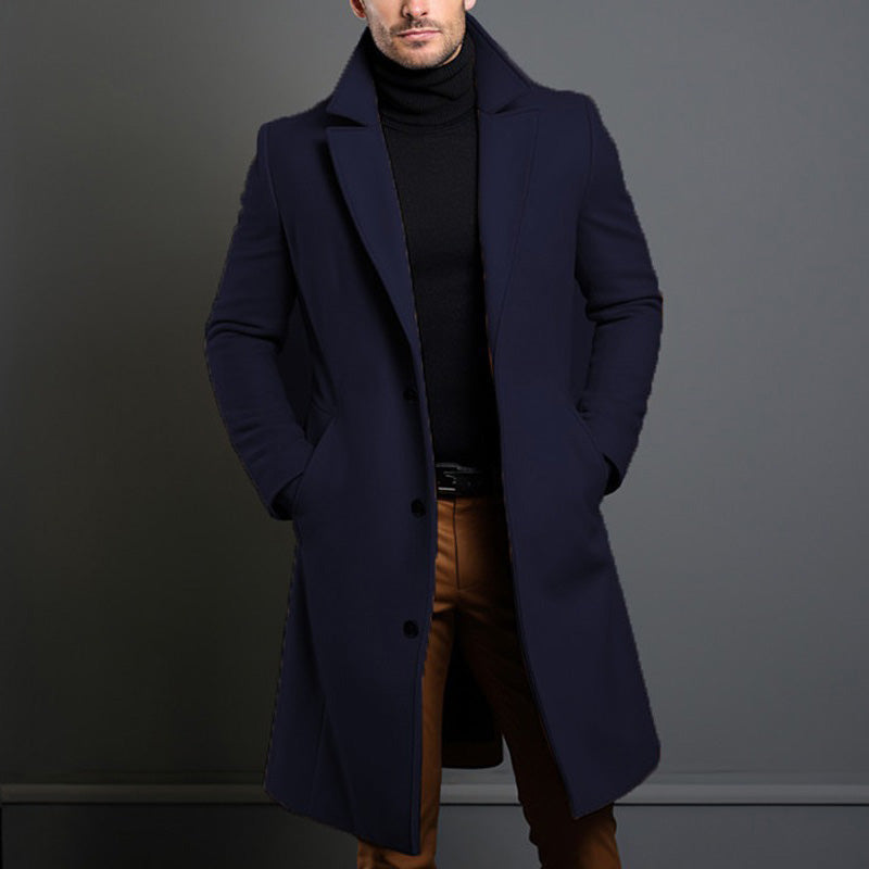 Men’s Langford Wool-Blend Coat