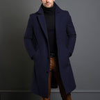 Men’s Langford Wool-Blend Coat
