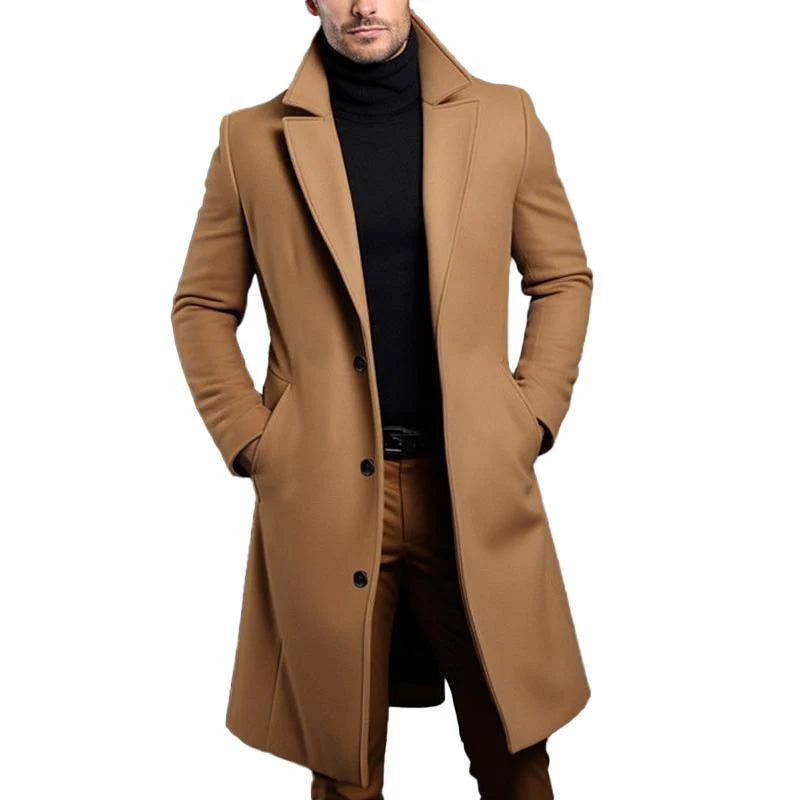 Men’s Langford Wool-Blend Coat