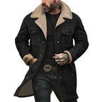 Men’s Radford Suede Utility Jacket