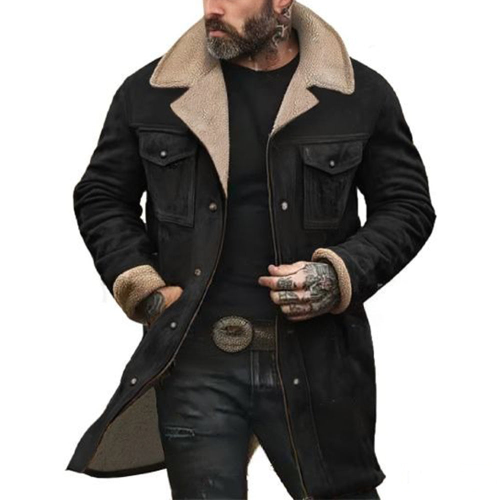 Men’s Radford Suede Utility Jacket
