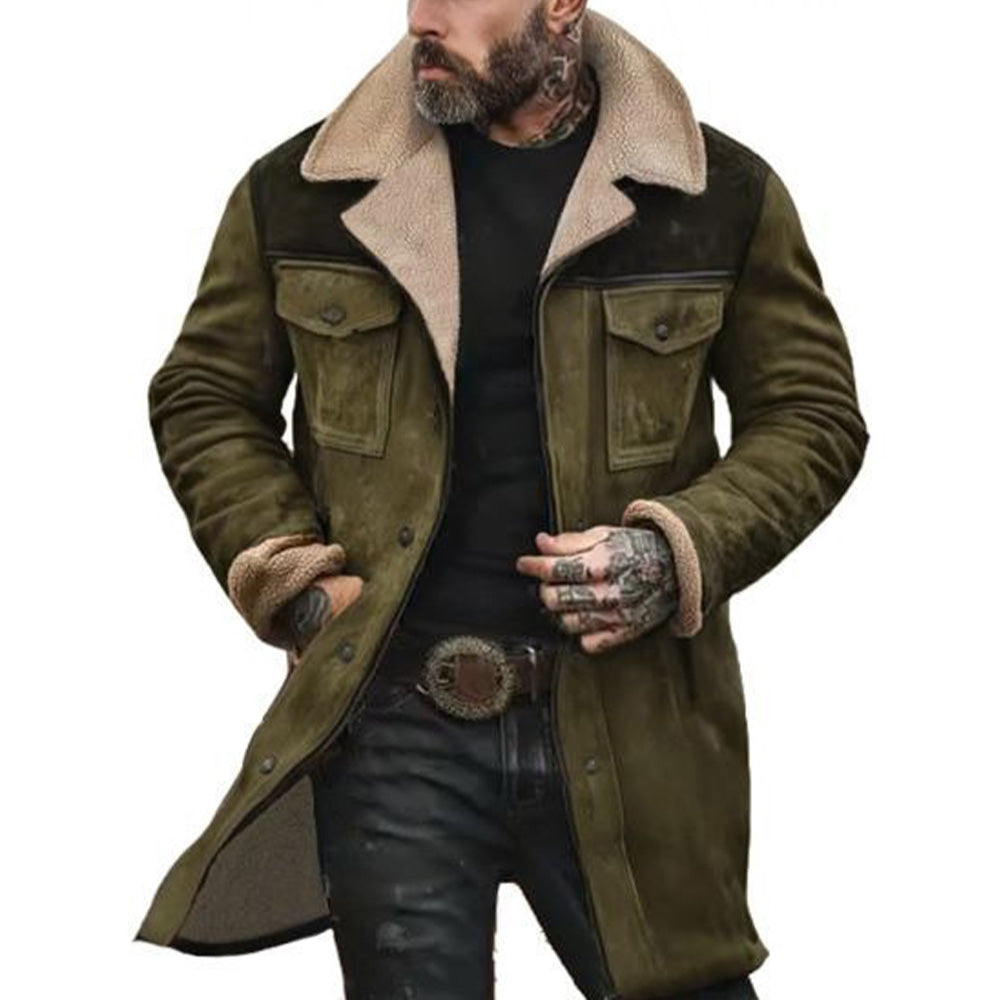 Men’s Radford Suede Utility Jacket