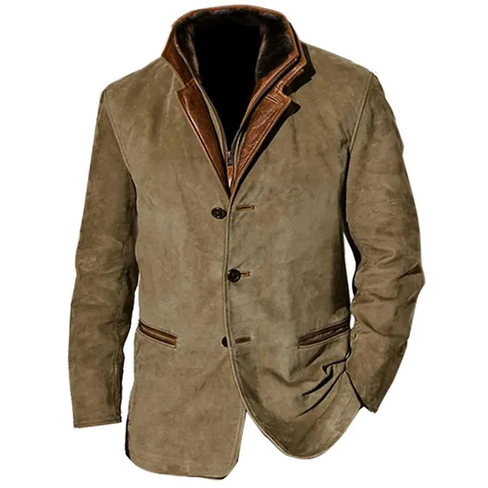 Men’s Dalton Suede Jacket