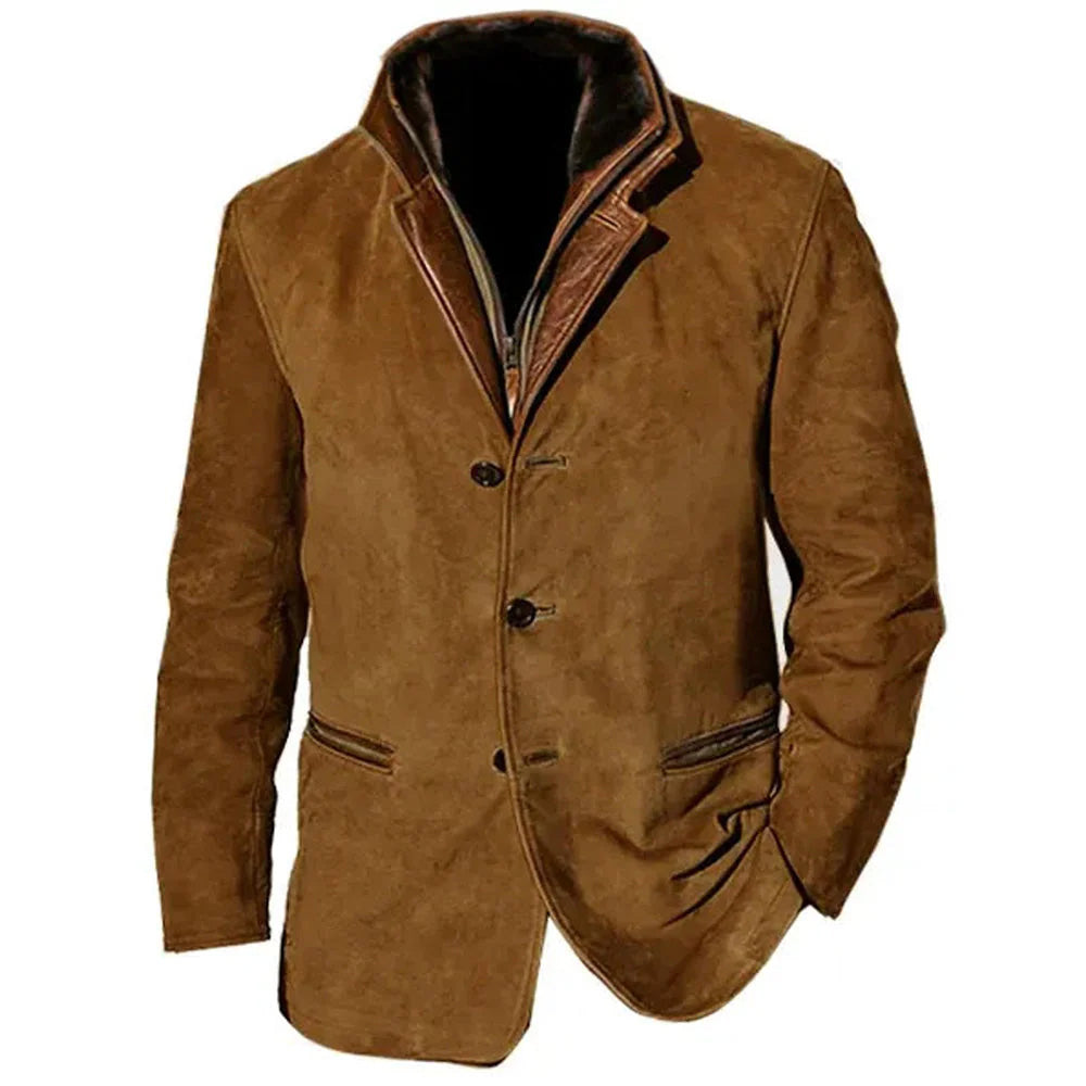 Men’s Dalton Suede Jacket