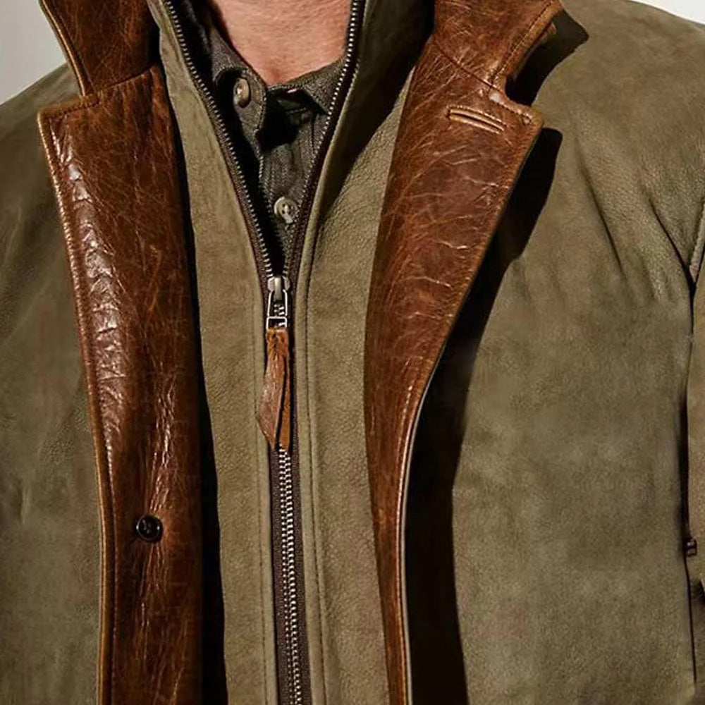 Men’s Dalton Suede Jacket