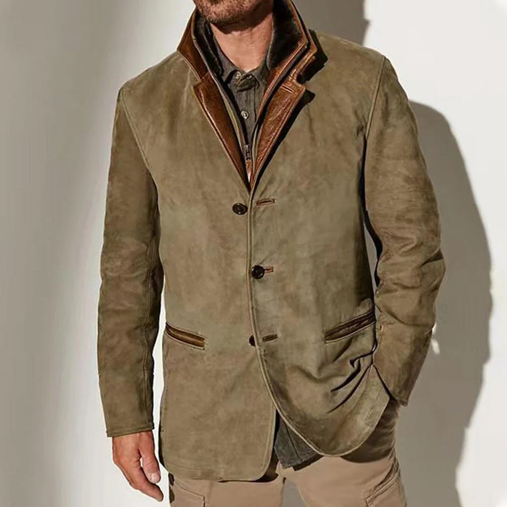 Men’s Dalton Suede Jacket