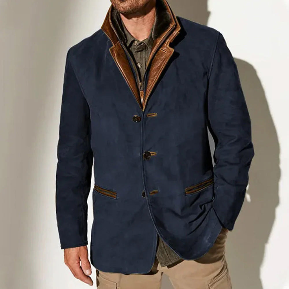 Men’s Dalton Suede Jacket