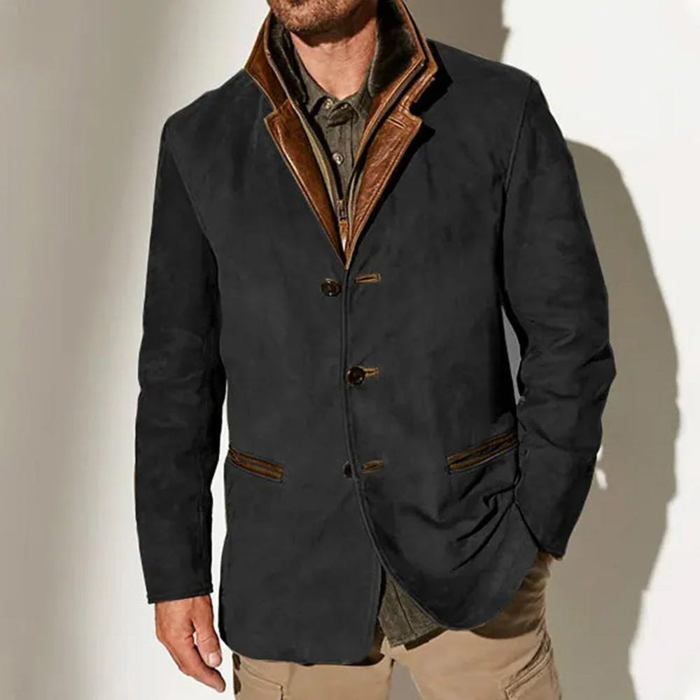 Men’s Dalton Suede Jacket