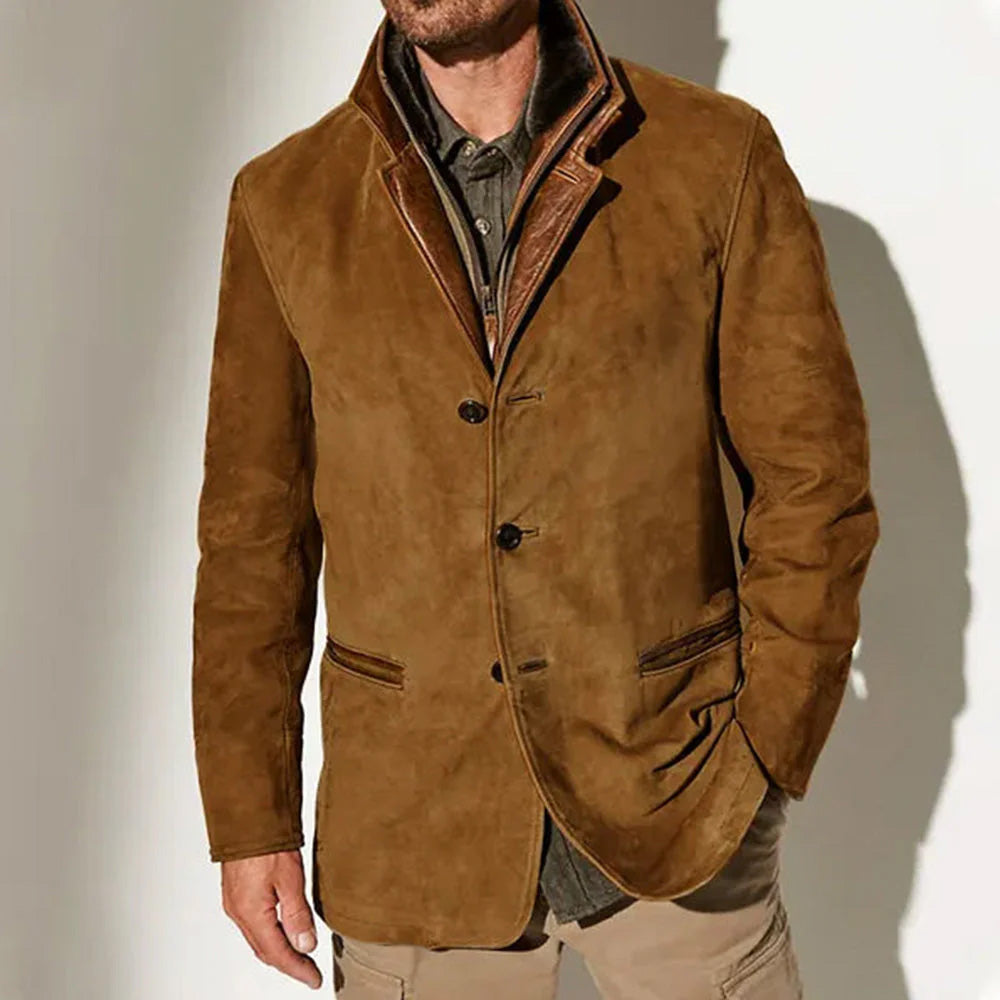 Men’s Dalton Suede Jacket