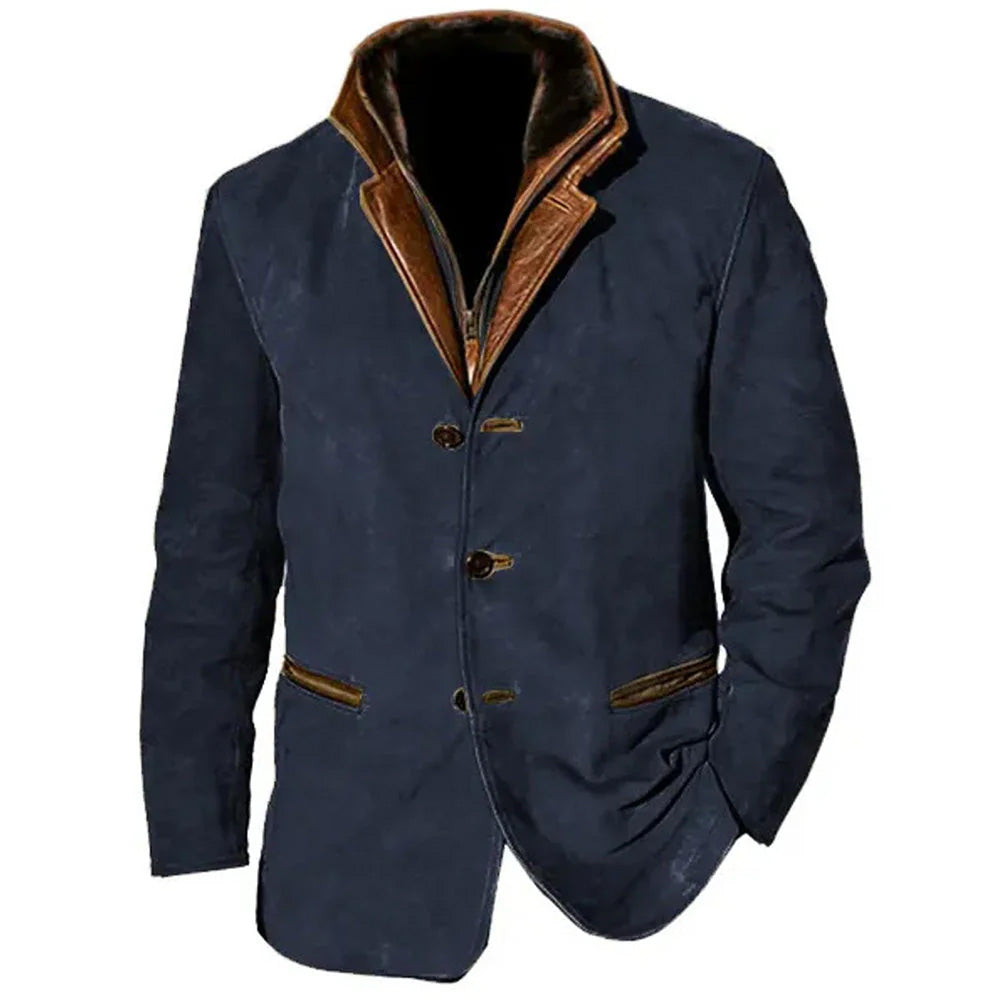 Men’s Dalton Suede Jacket