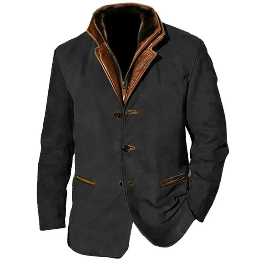 Men’s Dalton Suede Jacket