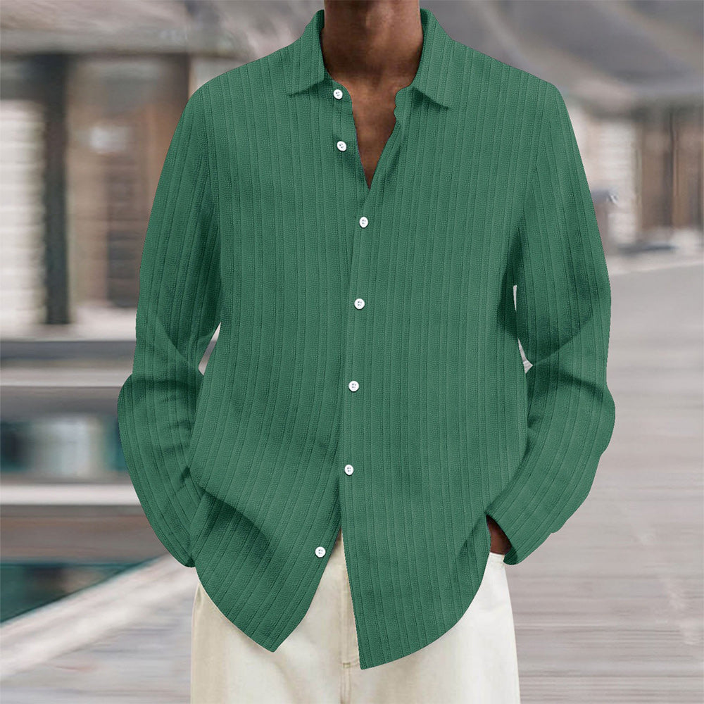 Men’s Preston Vertical Stripe Shirt