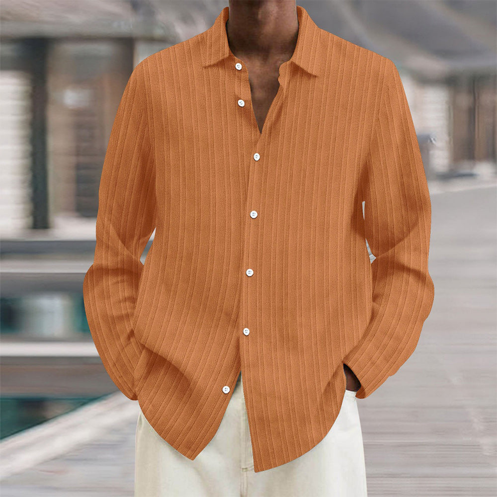Men’s Preston Vertical Stripe Shirt