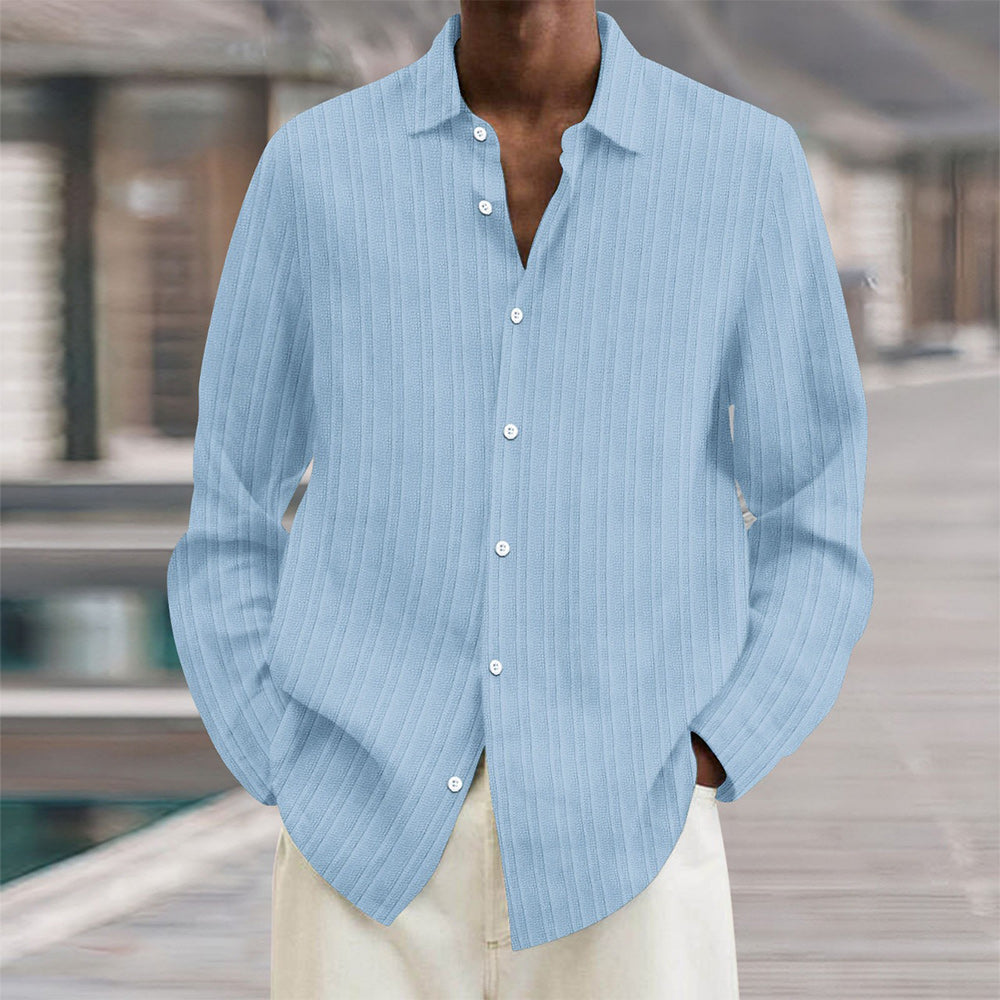 Men’s Preston Vertical Stripe Shirt