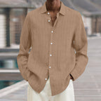 Men’s Preston Vertical Stripe Shirt