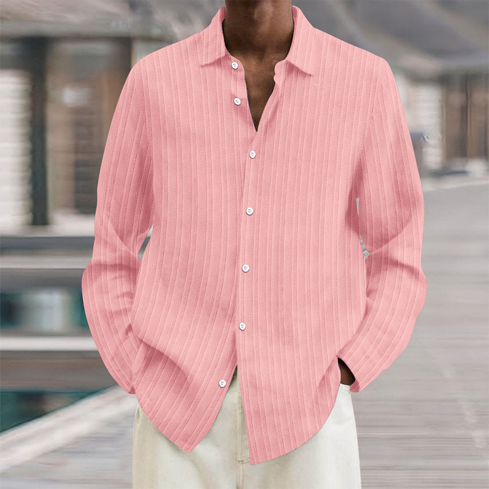 Men’s Preston Vertical Stripe Shirt