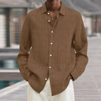 Men’s Preston Vertical Stripe Shirt