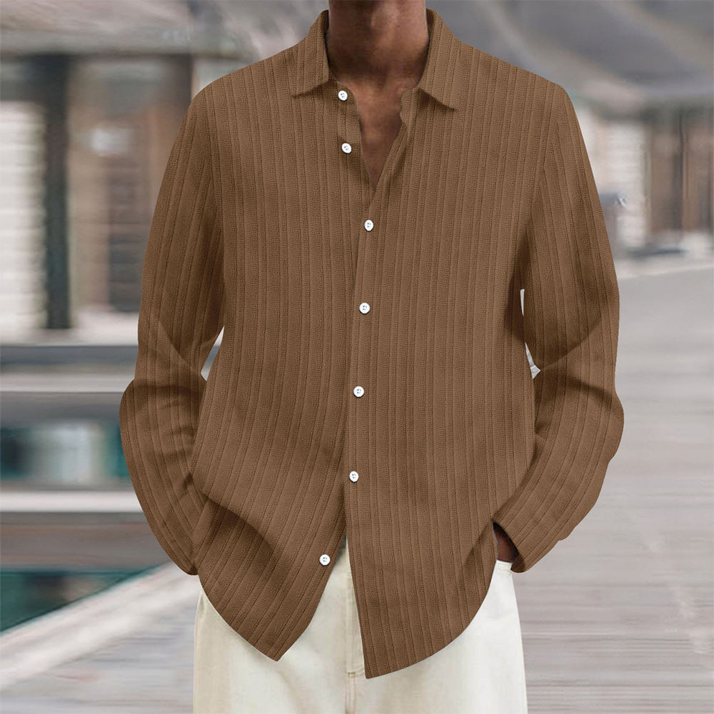 Men’s Preston Vertical Stripe Shirt