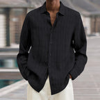 Men’s Preston Vertical Stripe Shirt