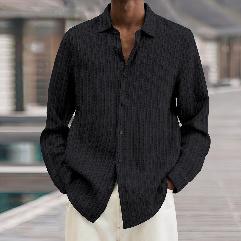Men’s Preston Vertical Stripe Shirt