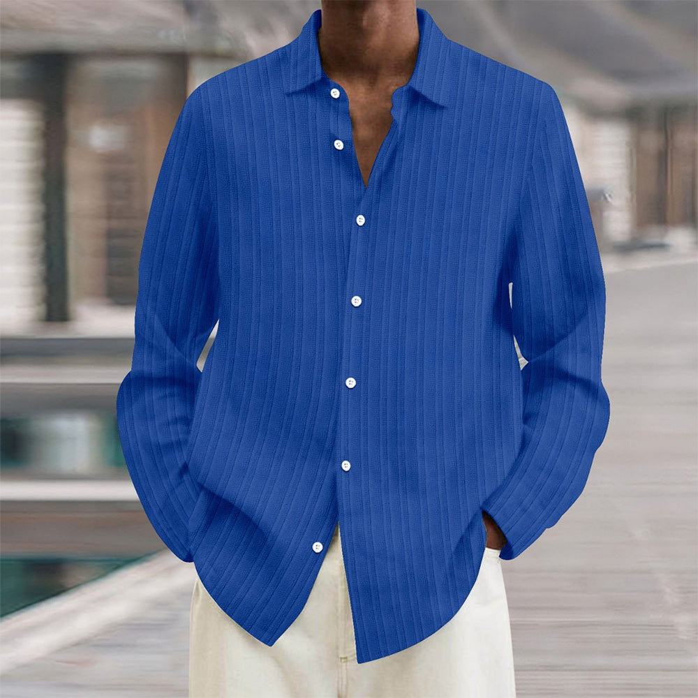 Men’s Preston Vertical Stripe Shirt