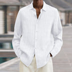 Men’s Preston Vertical Stripe Shirt