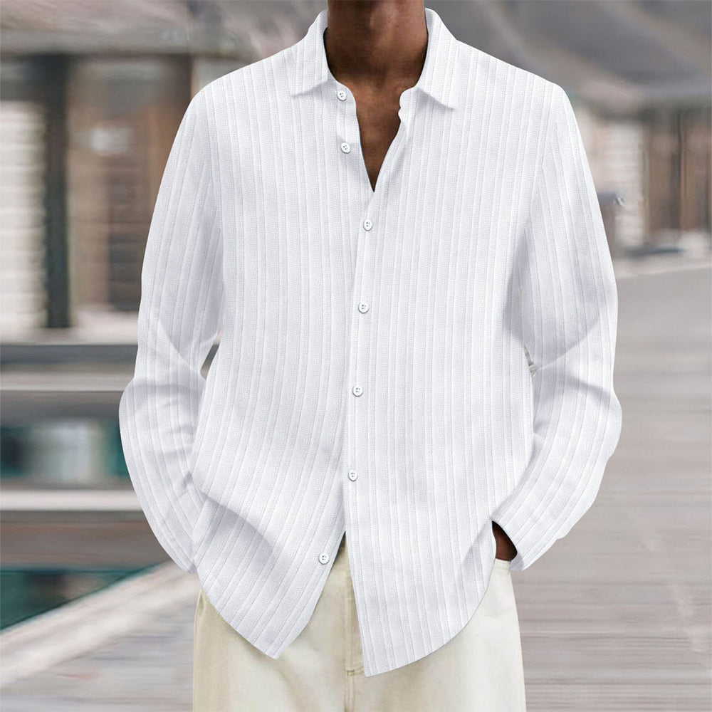 Men’s Preston Vertical Stripe Shirt