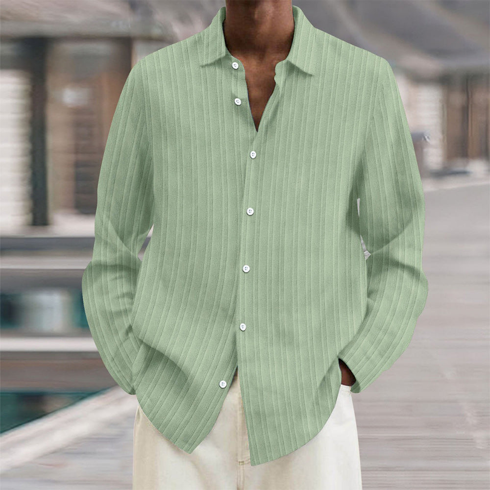 Men’s Preston Vertical Stripe Shirt