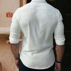 Men’s Valerio Stand Collar Shirt