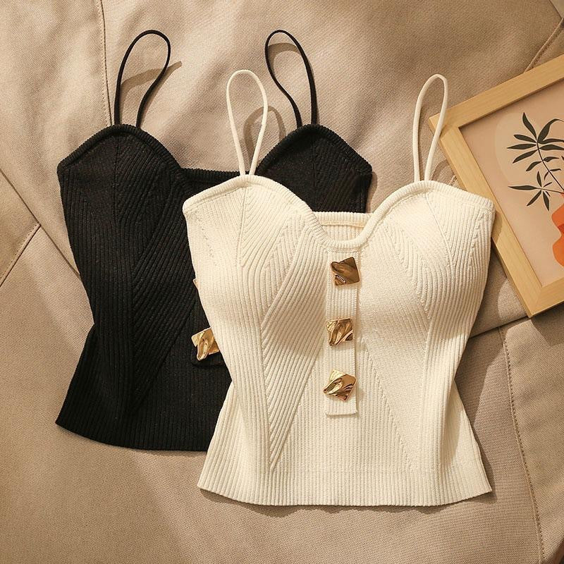 Ariella Cross Knit Corset Top