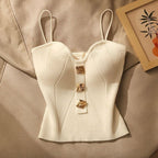 Ariella Cross Knit Corset Top