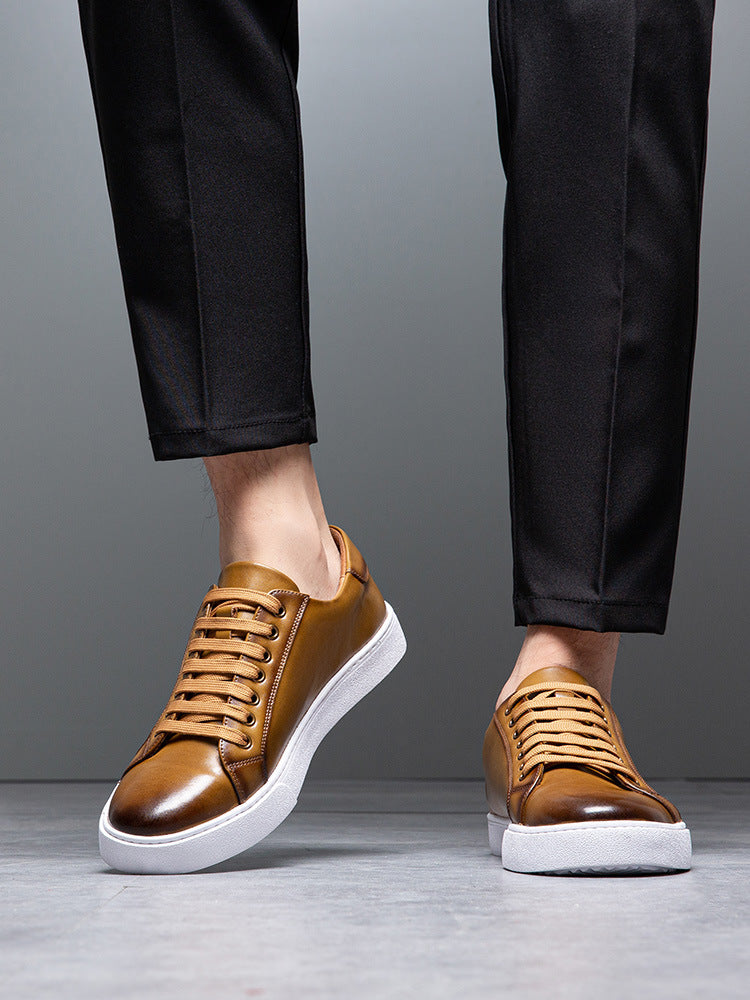 Men’s Sorrento Leather Sneakers